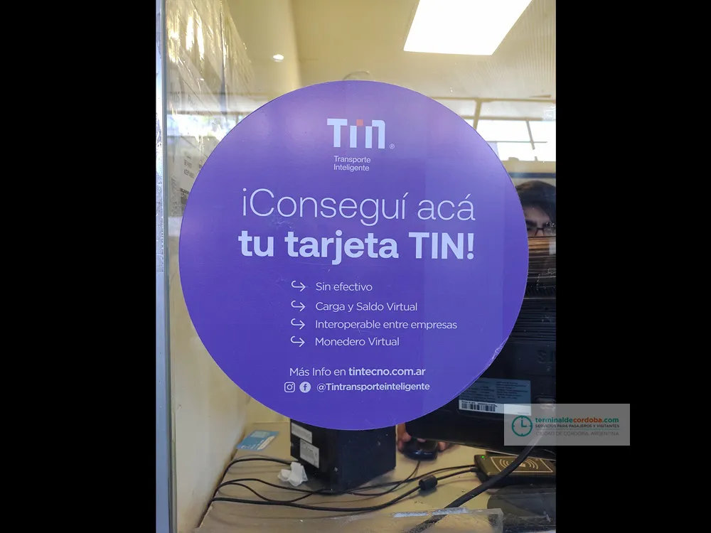 TARJETA TIN 2